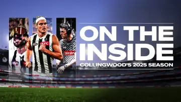 Zasłona do filmu "On The Inside - Collingwood