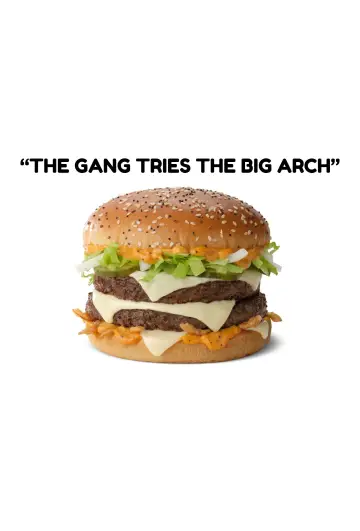 "The Gang Tries The Big Arch" plakat