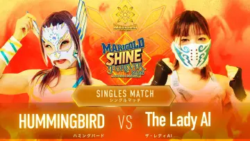 Zasłona do filmu "MARIGOLD SHINE FOREVER 2026~A Glorious Celebration~ 〜マリーゴールド２周年記念〜" #856452