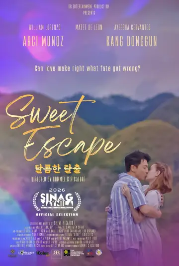 Plakat do filmu "Sweet Escape" #777324