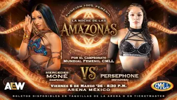 Zasłona do filmu "CMLL: The Night of The Amazonas 2026" #794589