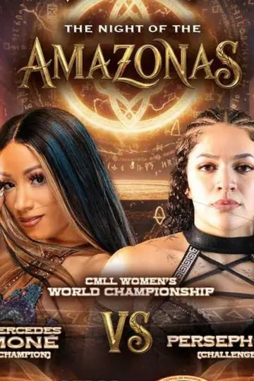 Plakat do filmu "CMLL: The Night of The Amazonas 2026" #794591
