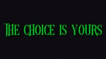 Zasłona do filmu "The Choice is Yours" #781380