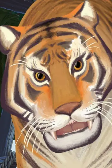 Hunter and Tiger