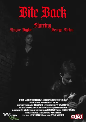 Plakat do filmu "Bite Back" #777591