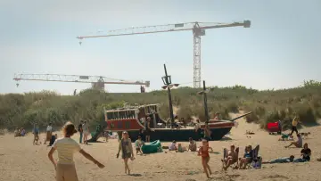 Zasłona do filmu "Knokke in Cadzand" #772965