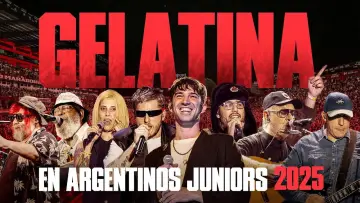Zasłona do filmu "Festival de Gelatina en Argentinos Juniors" #1623508