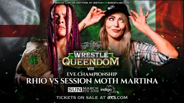 Zasłona do filmu "EVE 146: Wrestle Queendom VIII" #778421