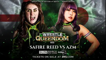 Zasłona do filmu "EVE 146: Wrestle Queendom VIII" #778423