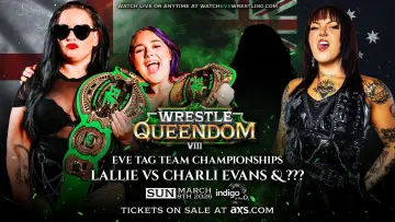 Zasłona do filmu "EVE 146: Wrestle Queendom VIII" #778425