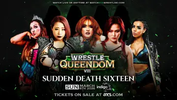 Zasłona do filmu "EVE 146: Wrestle Queendom VIII" #778427
