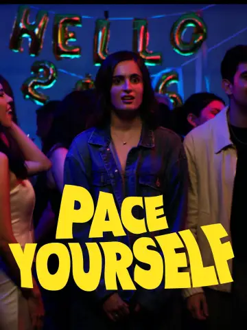 Pace Yourself plakat