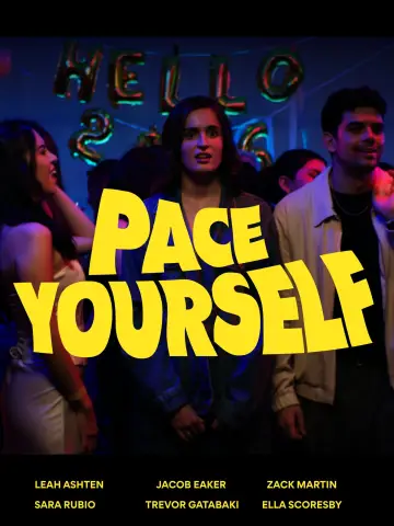Plakat do filmu "Pace Yourself" #1160361