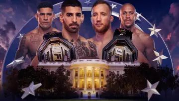 Zasłona do filmu "UFC Freedom 250: Topuria vs. Gaethje" #837534