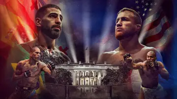 Zasłona do filmu "UFC Freedom 250: Topuria vs. Gaethje" #912181
