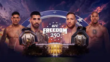 Zasłona do filmu "UFC Freedom 250: Topuria vs. Gaethje" #912183