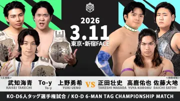 Zasłona do filmu "DDT All or Nothing 2026" #803321