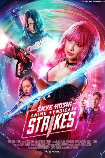 Plakat do filmu "Skye Hoshi: Anime Syndicate Strikes" #1839765