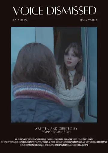 Plakat do filmu "Voice Dismissed" #778110
