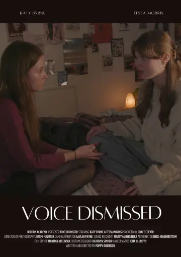 Plakat do filmu "Voice Dismissed" #778111