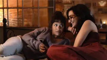 Zasłona do filmu "Damen" #1583275