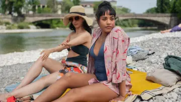 Zasłona do filmu "Damen" #1875083