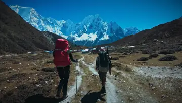Zasłona do filmu "Back to Tilicho" #781632