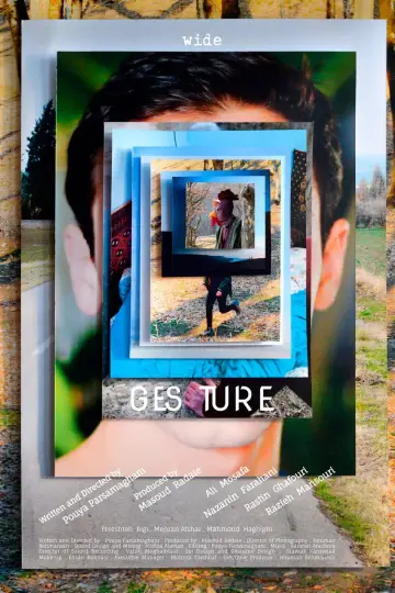 Gesture plakat