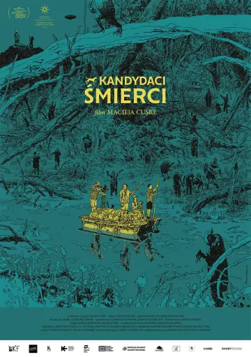 Plakat do filmu "Kandydaci śmierci" #977878