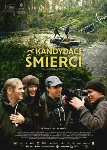 Plakat do filmu "Kandydaci śmierci" #977880