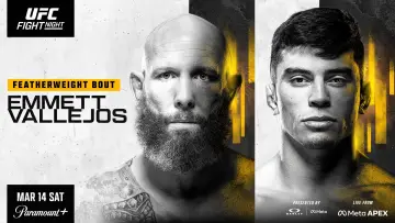 Zasłona do filmu "UFC Fight Night 269: Emmett vs. Vallejos" #784411