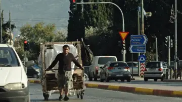 Zasłona do filmu "Ιερά Οδός, 21 χλμ." #1192673