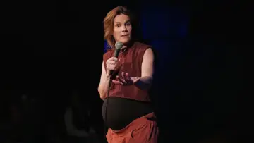 Zasłona do filmu "Cameron Esposito: Nine Months" #777292