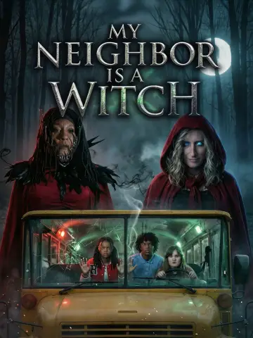 Plakat do filmu "My Neighbor is a Witch" #1837582