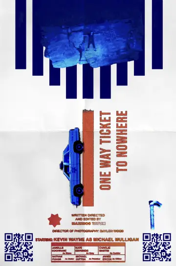 Plakat do filmu "One Way Ticket To Nowhere" #781022