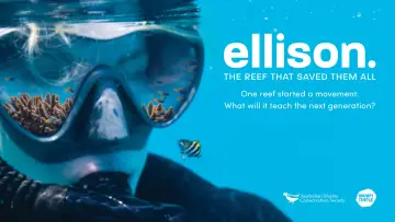 Zasłona do filmu "Ellison. The Reef That Saved Them All" #811817
