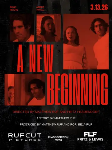 Plakat do filmu "A New Beginning" #778803