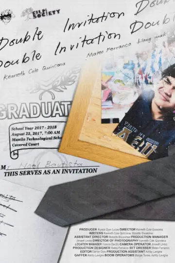 Double Invitation plakat
