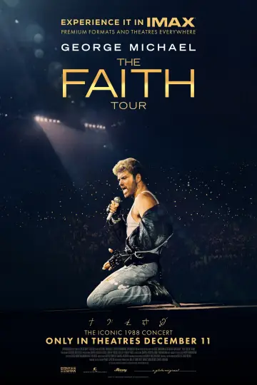 Plakat do filmu "George Michael: The Faith Tour" #1639039