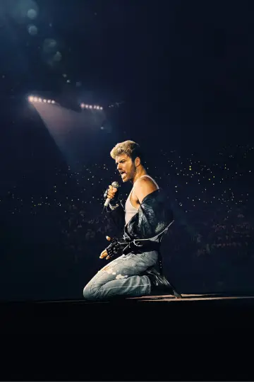 Plakat do filmu "George Michael: The Faith Tour" #1785844