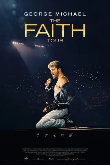 Plakat do filmu "George Michael: The Faith Tour" #1785846