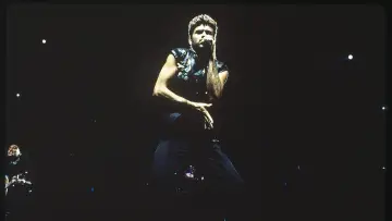 Zasłona do filmu "George Michael: The Faith Tour" #1844444