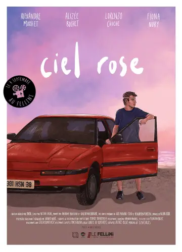 Plakat do filmu "Ciel Rose" #969669