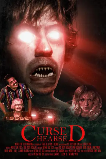 Plakat do filmu "Cursed Hearse" #1212161