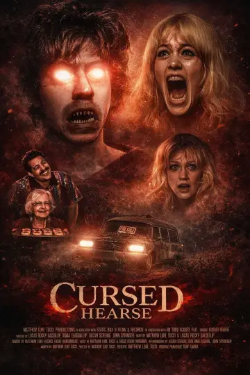 Plakat do filmu "Cursed Hearse" #772819