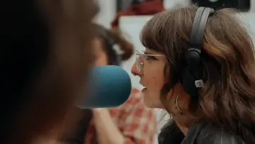 Zasłona do filmu "Radio Gwen" #778799