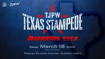 Zasłona do filmu "TJPW Texas Stampede in Austin ~ Day 2" #794503
