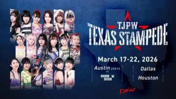 Zasłona do filmu "TJPW Texas Stampede in Houston" #773484