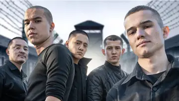 Zasłona do filmu "Черный двор в кино" #1142090