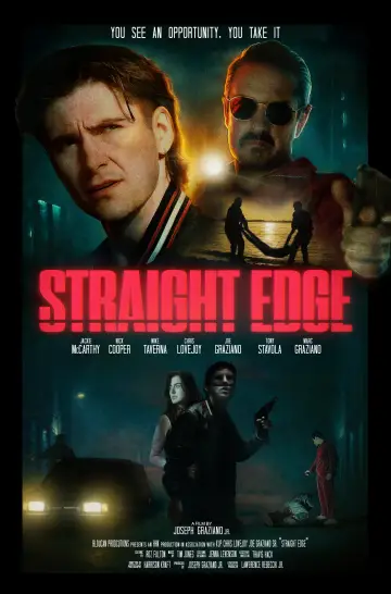 Plakat do filmu "STRAIGHT EDGE" #818737